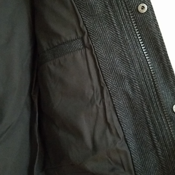 Men's Wool Coat - Picture 4 of 6